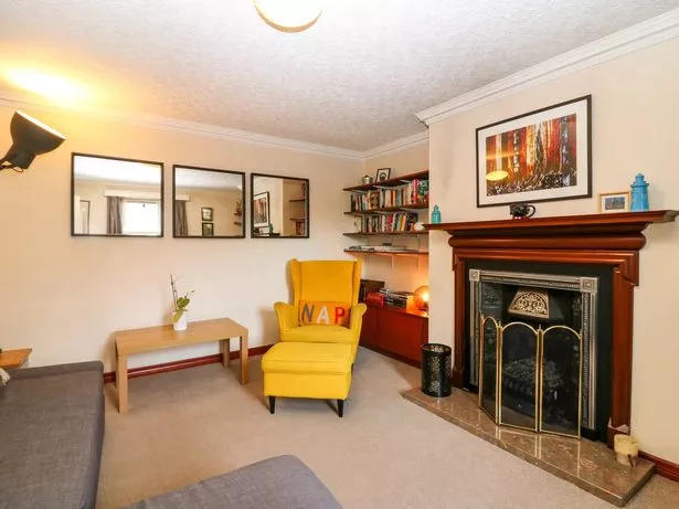 Footdee Cottage interior