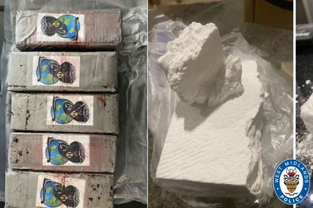 Part of the Foxy Line drugs haul recovered by the County Lines Taskforce team 