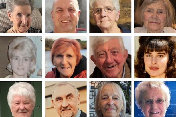 Here are this week's funeral notices.