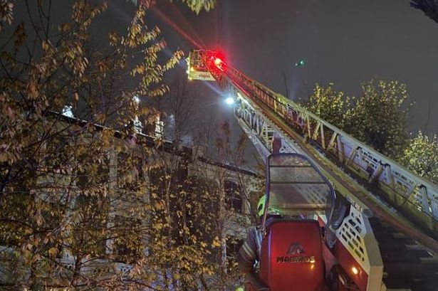 fire at oxfrd gardens