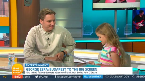 Charlotte's daughter Ella-Rose interviewed George Ezra