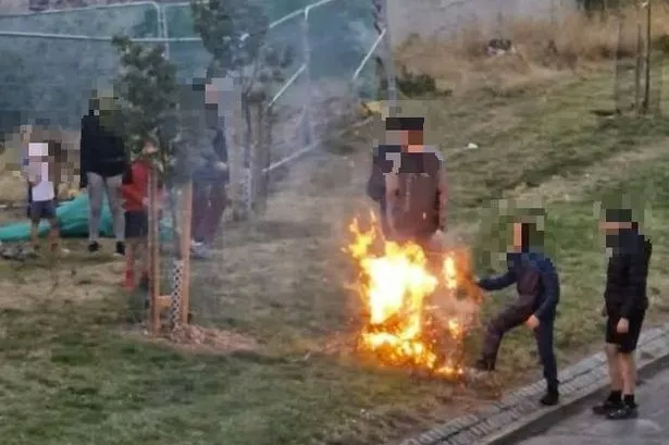 Residents of Garston say they are living in fear of gangs of teenagers and children 