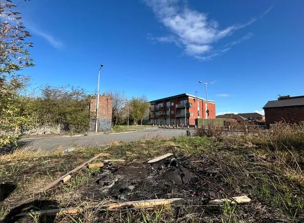 The area known as Garston-under-the-Bridge is being ravaged by anti-social behaviour, according to locals 