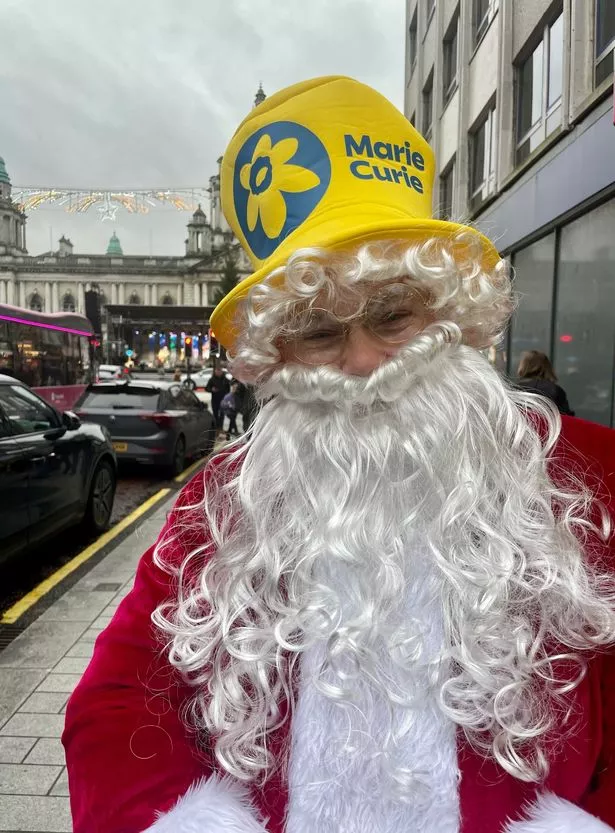 Gary Stevenson as Santa