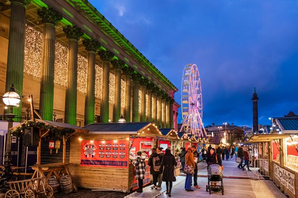 Liverpool Christmas market