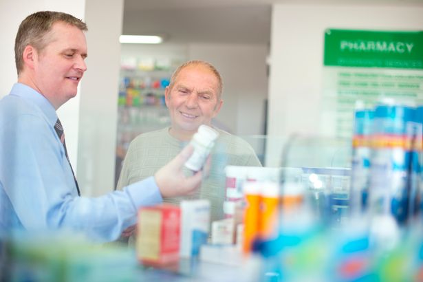 Pharmacists are highly trained professionals