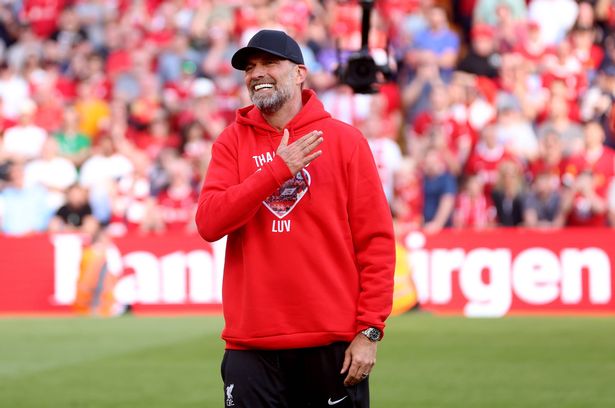 Jurgen Klopp left Liverpool last summer after nearly nine years in charge