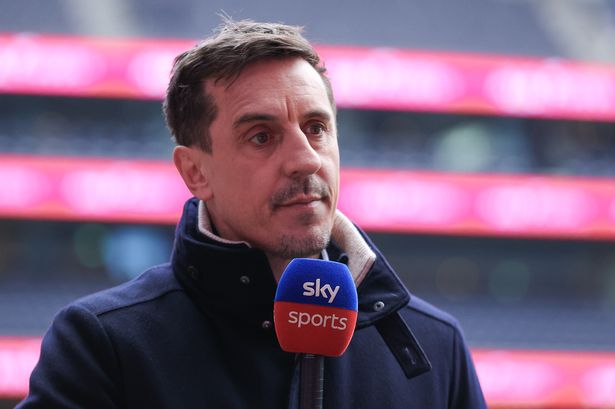 Gary Neville isn't listening to the Arne Slot sack rumours