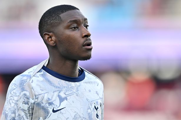 Randal Kolo Muani got some much-needed minutes in his legs for Tottenham Hotspur during the international break