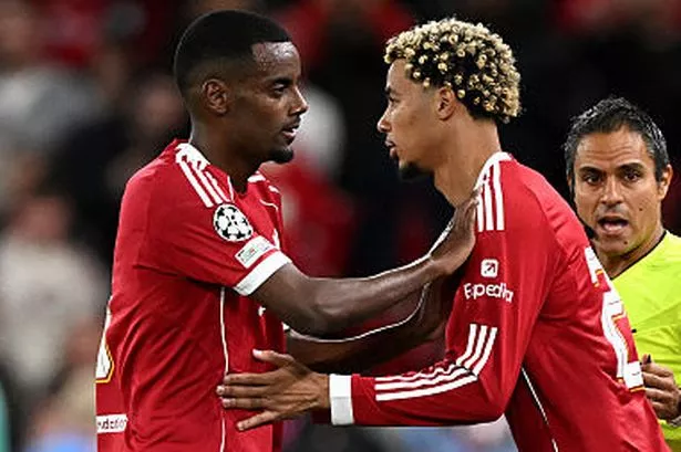 Alexander Isak and Hugo Ekitike are both vying for a place in the Liverpool attack