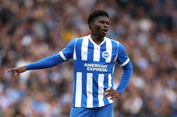 Brighton midfielder Carlos Baleba has been heavily linked with a move to Manchester United in the summer transfer window