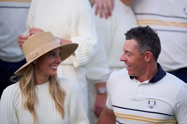 Rory McIlroy and wife Erica Stoll