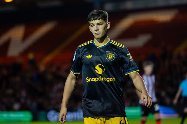 Manchester United youngster Shea Lacey has impressed this season