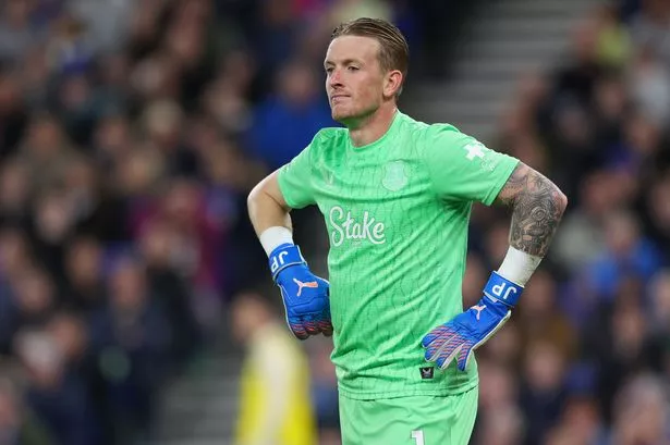 Jordan Pickford's contract means certain things are off limits