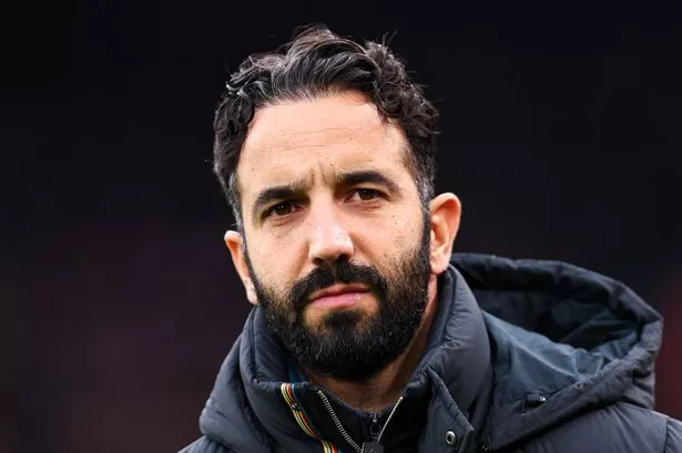 Manchester United manager Ruben Amorim