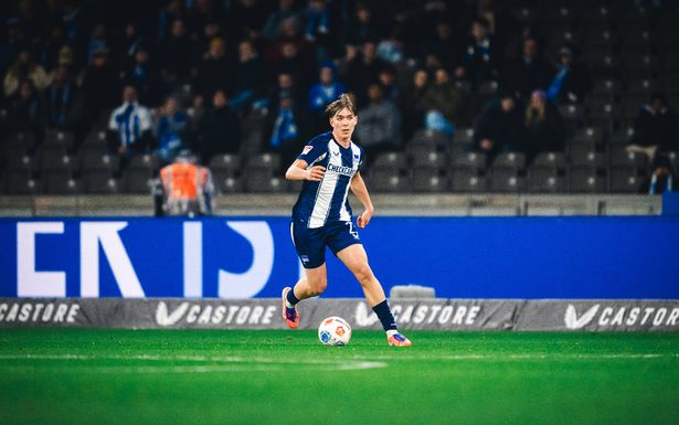 Kennet Eichhorn of Hertha Berlin