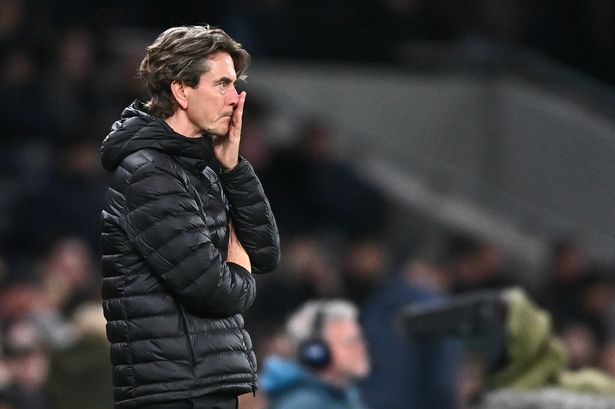 Thomas Frank has an injury worry ahead of Tottenham Hotspur's clash with Manchester United