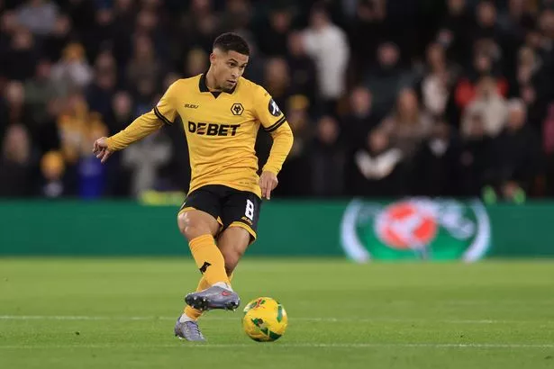 Wolves midfielder Joao Gomes could be available in the summer