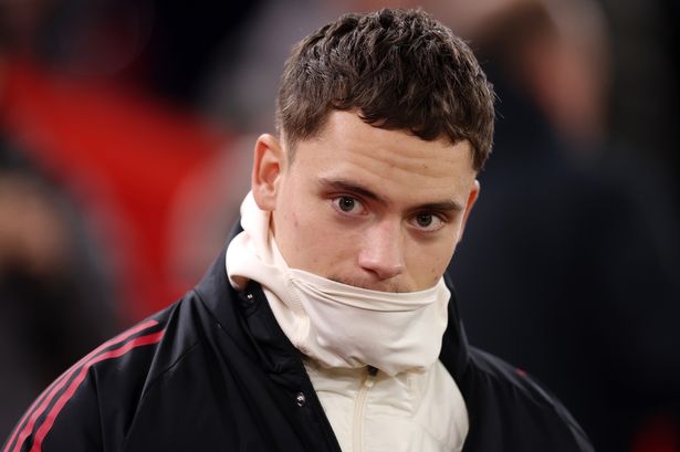 LIVERPOOL, ENGLAND - NOVEMBER 01: Florian Wirtz of Liverpool looks on prior to the Premier League match between Liverpool and Aston Villa at Anfield on November 01, 2025 in Liverpool, England. (Photo by Carl Recine/Getty Images)