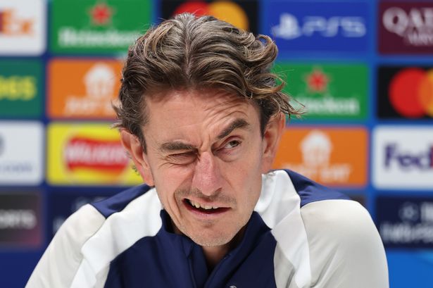 Thomas Frank has plenty of injury problems ahead of the UEFA Champions League match between Tottenham Hotspur and FC Copenhagen