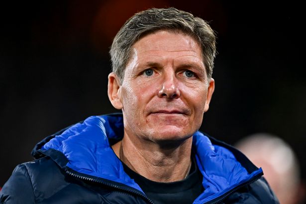 Crystal Palace boss Oliver Glasner