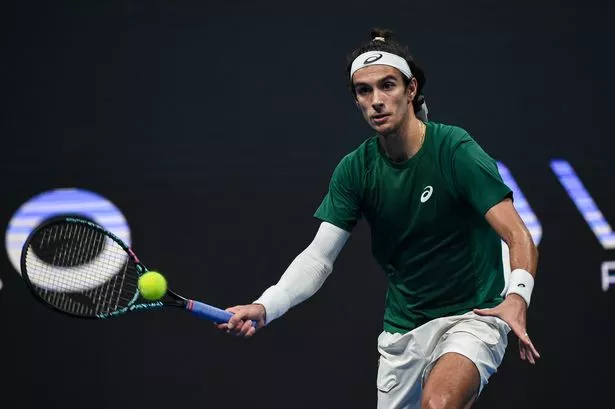 Lorenzo Musetti lost to Novak Djokovic in the final of the Hellenic Championship