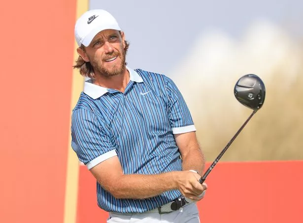 Tommy Fleetwood of England