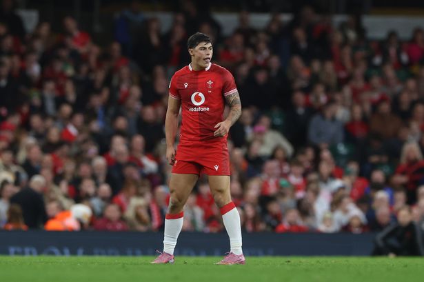 Louis Rees-Zammit is set to start for Wales