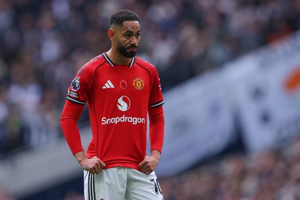 Matheus Cunha of Manchester United