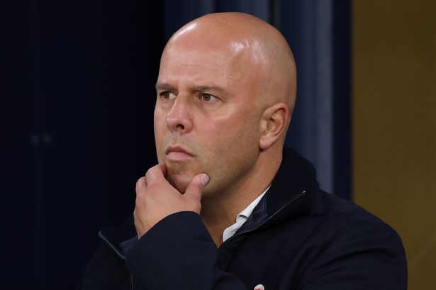 Liverpool head coach Arne Slot