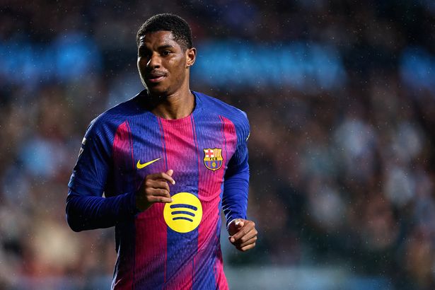 Manchester United loanee Marcus Rashford has excelled at Barcelona