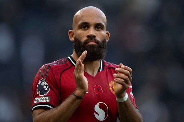 Manchester United forward Bryan Mbeumo has been one of the standout players so far this season