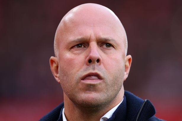 Liverpool head coach Arne Slot