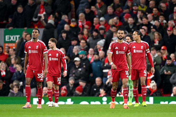 Liverpool suffered another Premier League defeat against Nottingham Forest.