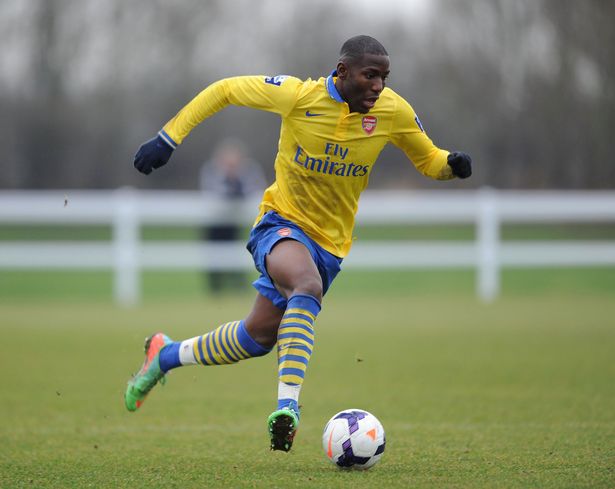 Benik Afobe enjoyed a successful professional career - but never reached the heights of his old team-mate