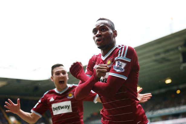 Diafra Sakho was in great goalscoring form back in 2014