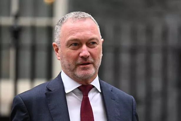 Housing secretary Steve Reed