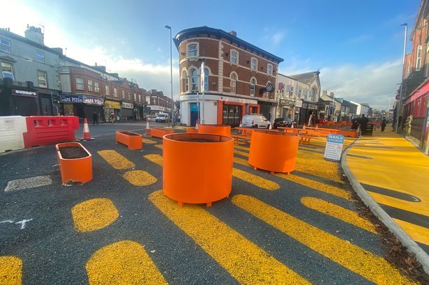 Grange Road West, one regeneration scheme, that has been slammed in recent weeks