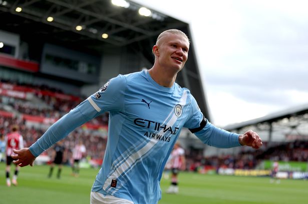 Erling Haaland has scored 27 goals in 17 outings for club and country this season and will be looking to continue his incredible form when Manchester City host Liverpool on Sunday