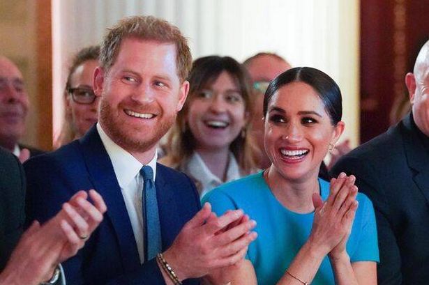Harry and Meghan in the UK 