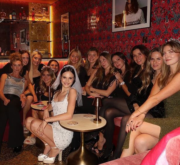 Holly's hen party
