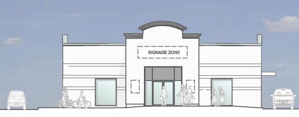 How the new drive-thru restaurant planned for Sandbrook Park, Rochdale, could look