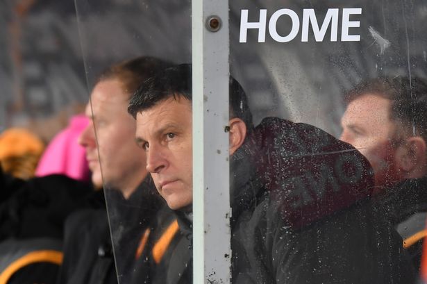 Hull City manager Sergej Jakirovic during the EFL Sky Bet Championship match between Hull City and Ipswich Town at the MKM Stadium