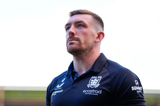 Hull FC player Ed Chamberlain.