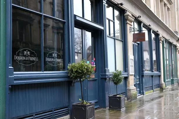Dobson & Parnell Restaurant on Queen Street, Newcastle Upon Tyne