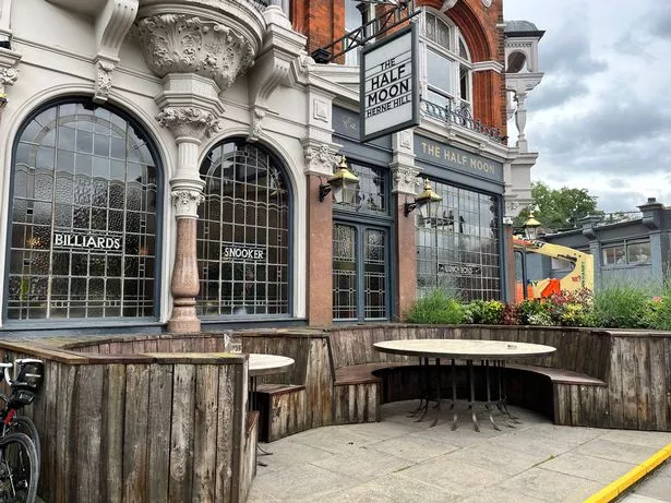 The Half Moon, Herne Hill