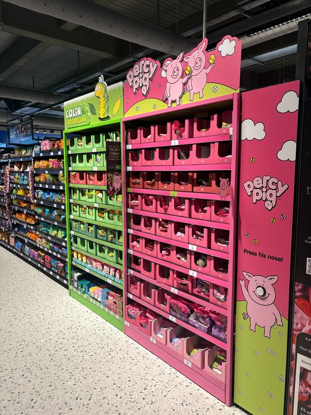 Can you resist adding a couple of Colin or Percy items to your trolley?