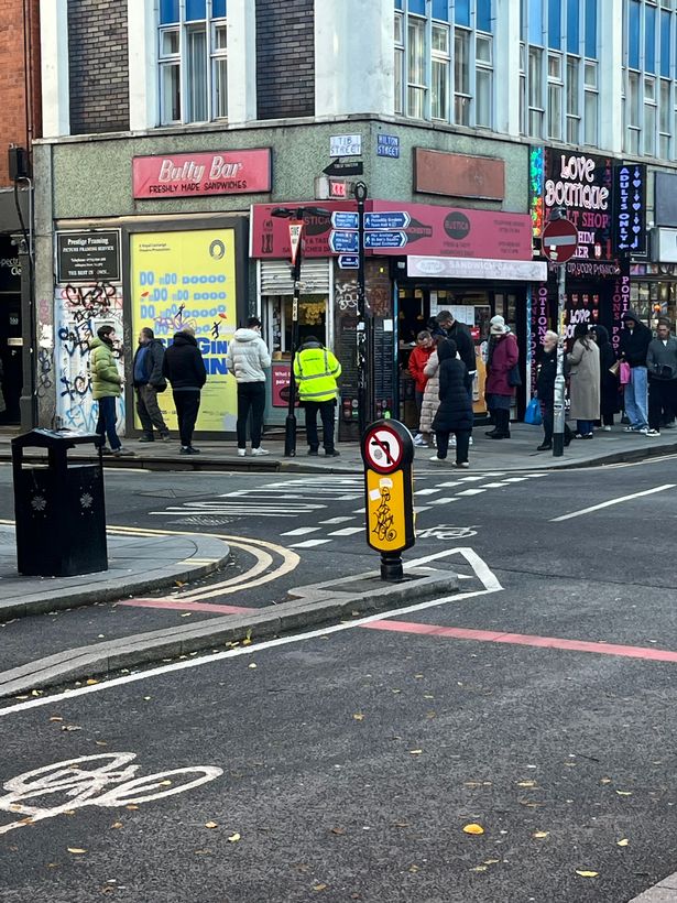 The long queues at Rustica sandwich shop