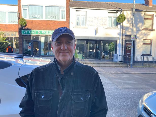 Robert Jackson, 59, from Bamford