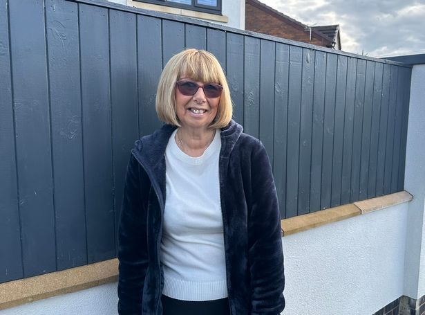 Failsworth resident Janet Harding doesn't feel like she's seen much change in the area - but statistics say it's on the up. 